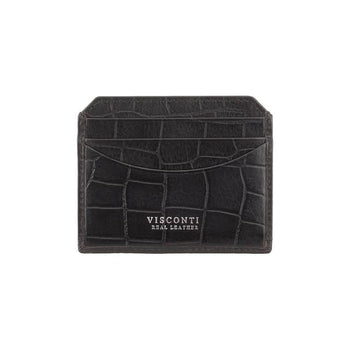 ⁨Visconti ארנק לכרטיסים מדגם Scale - תיק התיקיםVISCONTIגברים