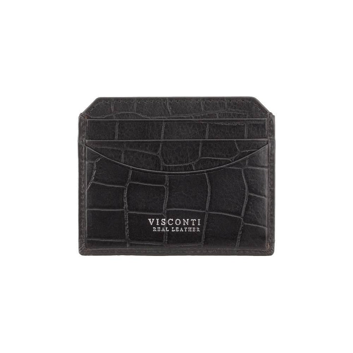 ⁨Visconti ארנק לכרטיסים מדגם Scale - תיק התיקיםVISCONTIגברים