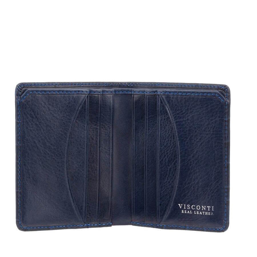 ⁨⁨Visconti ארנק לכרטיסים ושטרות מדגם Scale⁩ - תיק התיקיםVISCONTIגברים