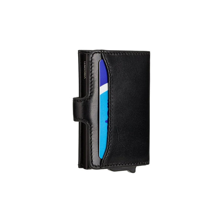 Visconti ארנק כרטיסים לגבר מעור דגם Speziale עם Tap’n’Go - תיק התיקיםViscontiארנקים