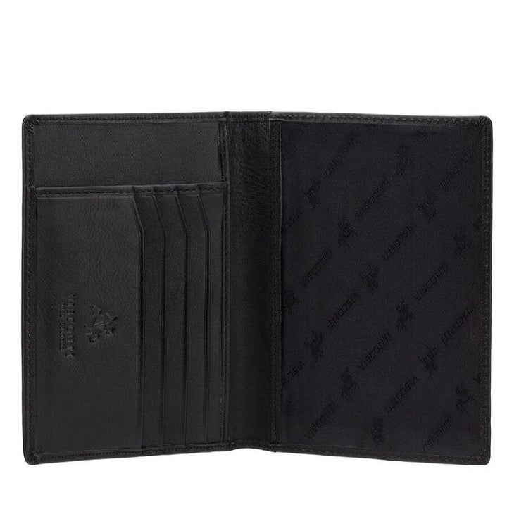 Visconti כיסוי דרכון המכיל תאים לשטרות וכרטיסים - תיק התיקיםStoriesמזוודות