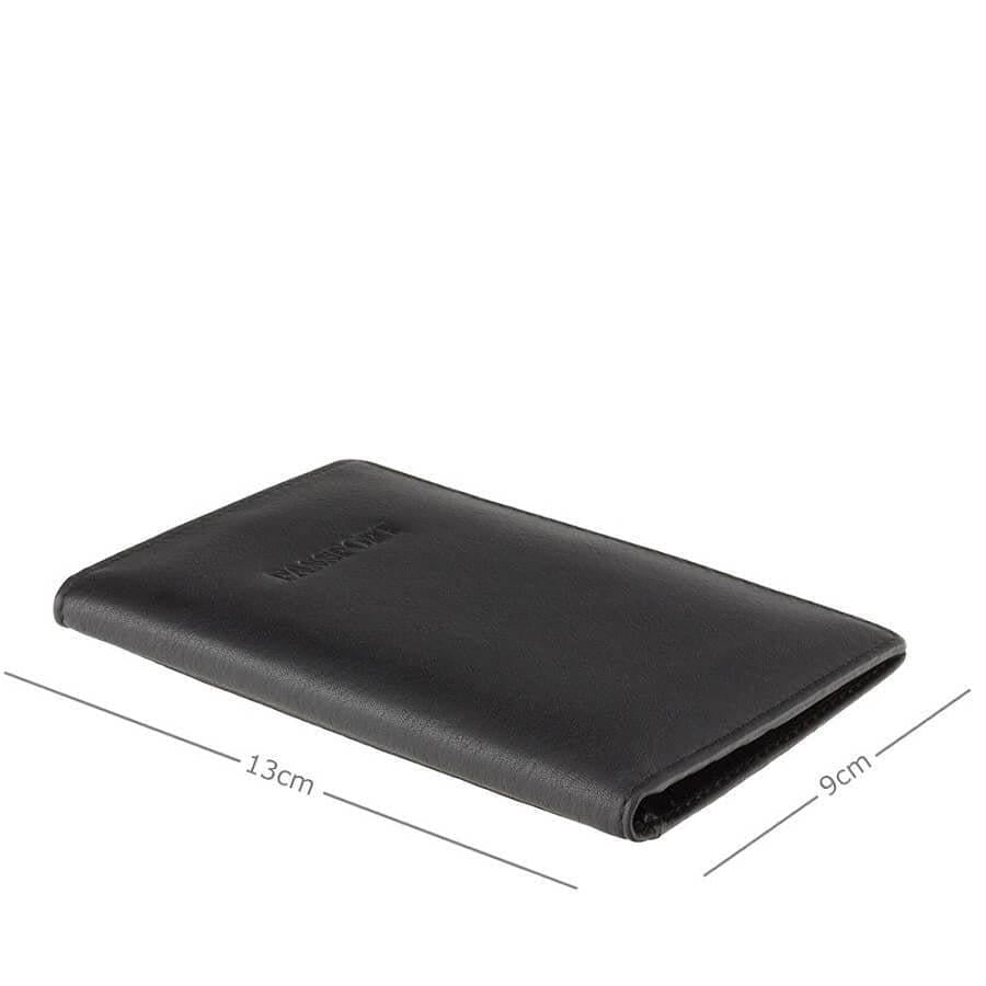 Visconti כיסוי דרכון המכיל תאים לשטרות וכרטיסים - תיק התיקיםStoriesמזוודות