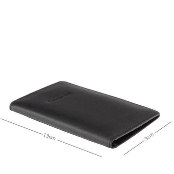 Visconti כיסוי דרכון המכיל תאים לשטרות וכרטיסים - תיק התיקיםStoriesמזוודות