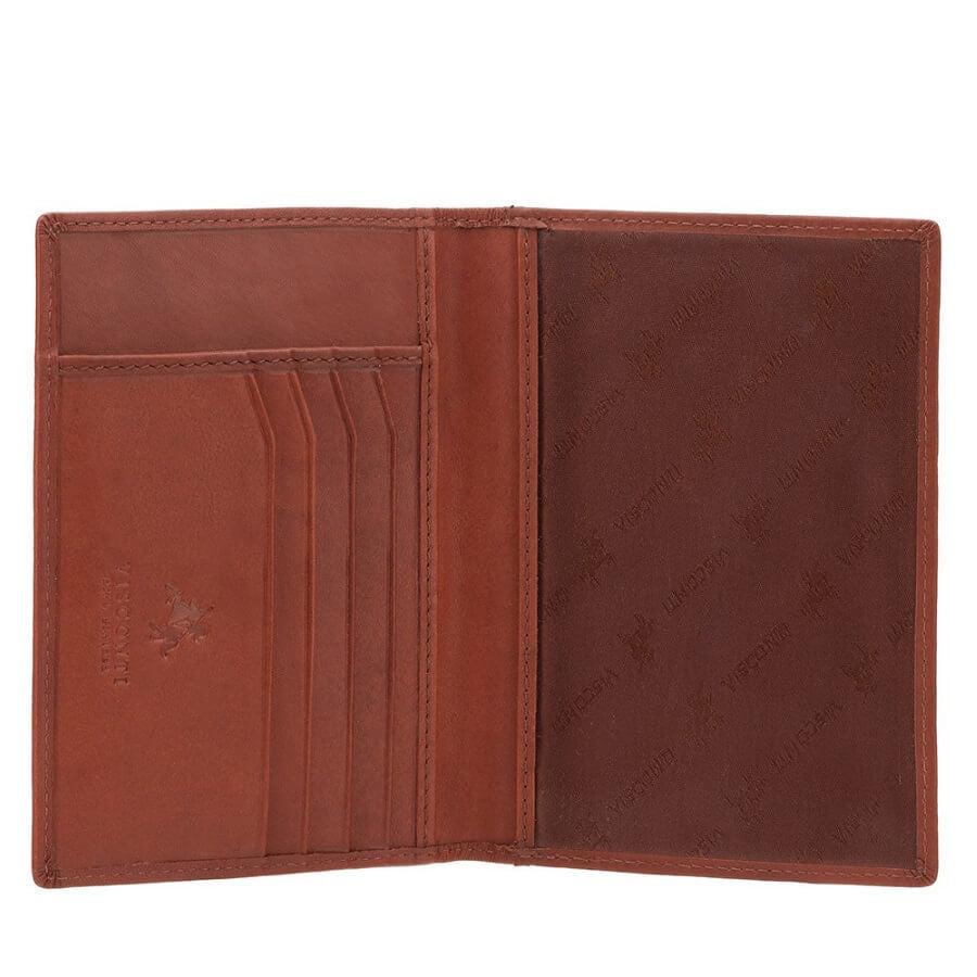 Visconti כיסוי דרכון המכיל תאים לשטרות וכרטיסים - תיק התיקיםStoriesמזוודות