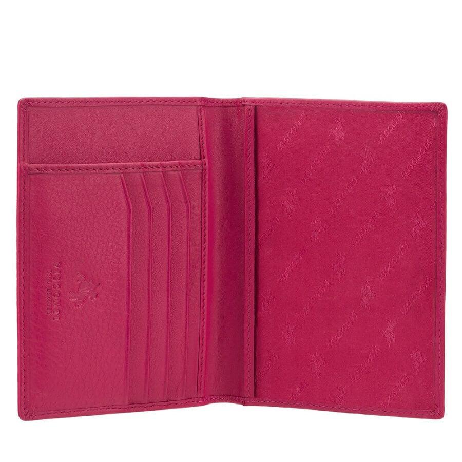 Visconti כיסוי דרכון המכיל תאים לשטרות וכרטיסים - תיק התיקיםStoriesמזוודות