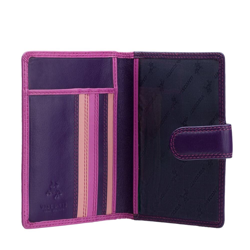 Visconti ארנק משולב כיסוי לדרכון דגם Sumba - תיק התיקיםStoriesמזוודות