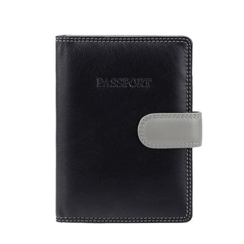 Visconti ארנק משולב כיסוי לדרכון דגם Sumba - תיק התיקיםStoriesמזוודות