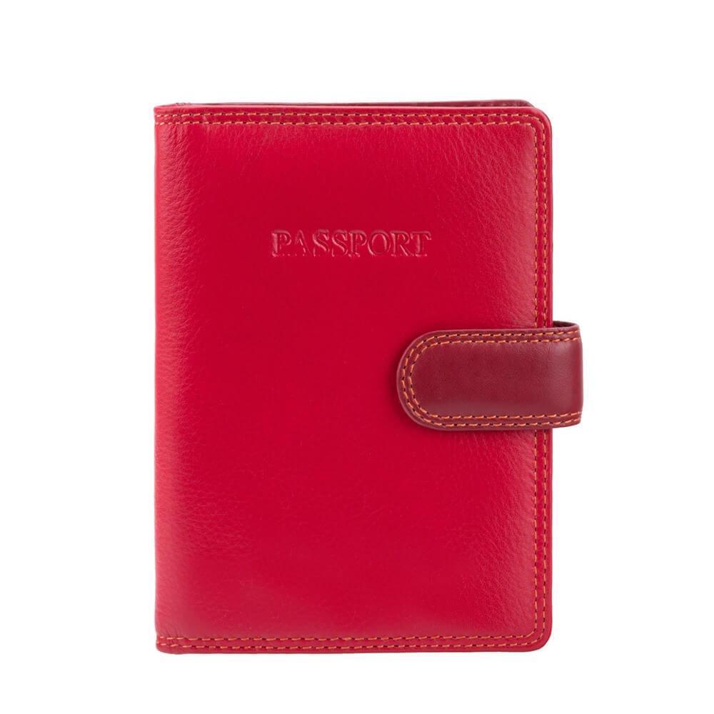 Visconti ארנק משולב כיסוי לדרכון דגם Sumba - תיק התיקיםStoriesמזוודות