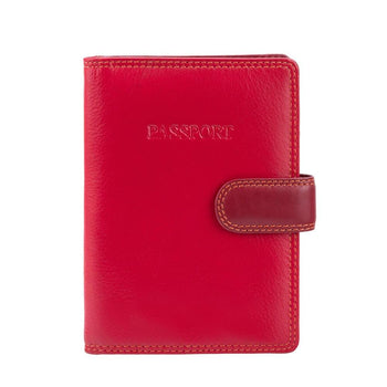 Visconti ארנק משולב כיסוי לדרכון דגם Sumba - תיק התיקיםStoriesמזוודות