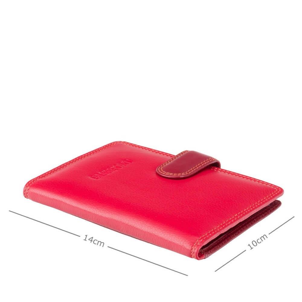 Visconti ארנק משולב כיסוי לדרכון דגם Sumba - תיק התיקיםStoriesמזוודות