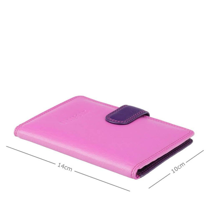 Visconti ארנק משולב כיסוי לדרכון דגם Sumba - תיק התיקיםStoriesמזוודות