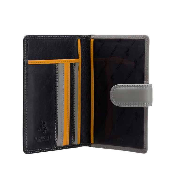 Visconti ארנק משולב כיסוי לדרכון דגם Sumba - תיק התיקיםStoriesמזוודות