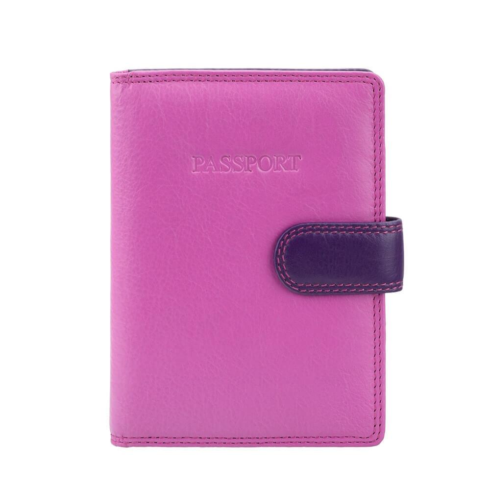 Visconti ארנק משולב כיסוי לדרכון דגם Sumba - תיק התיקיםStoriesמזוודות