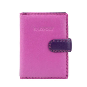 Visconti ארנק משולב כיסוי לדרכון דגם Sumba - תיק התיקיםStoriesמזוודות