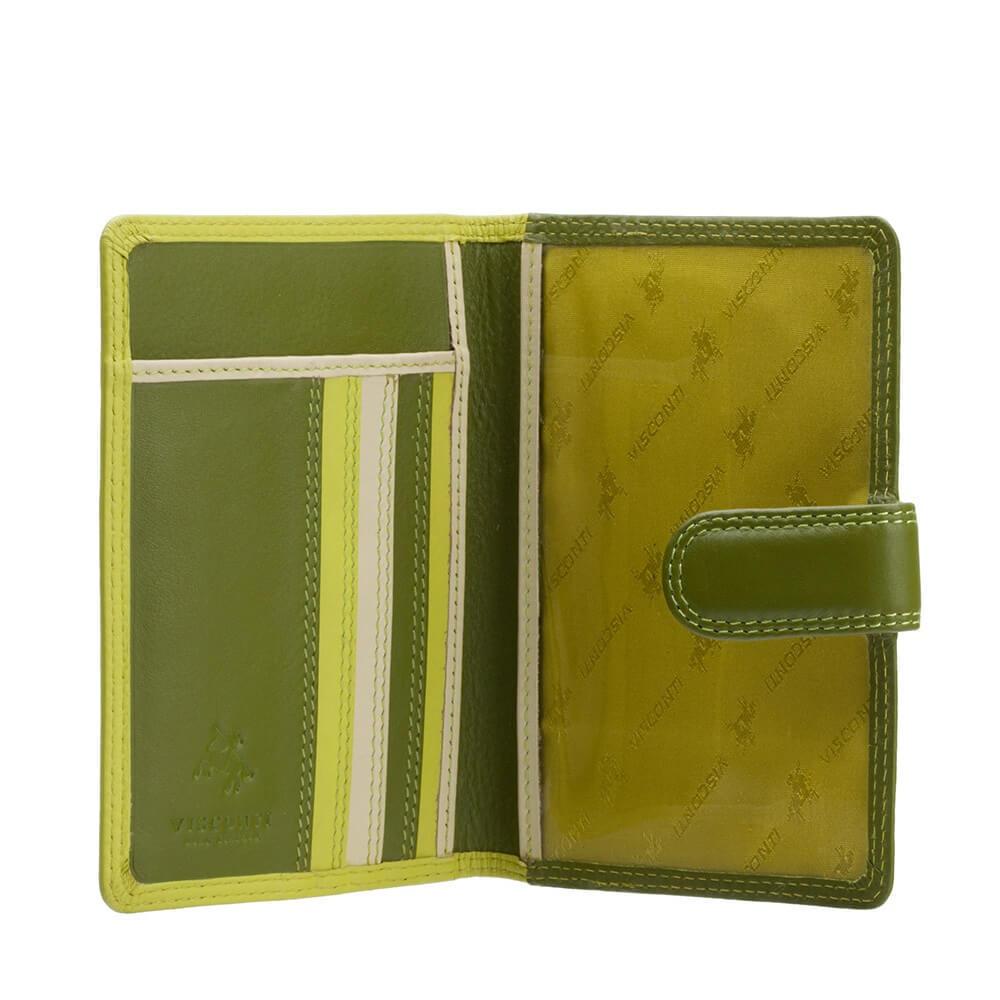 Visconti ארנק משולב כיסוי לדרכון דגם Sumba - תיק התיקיםStoriesמזוודות