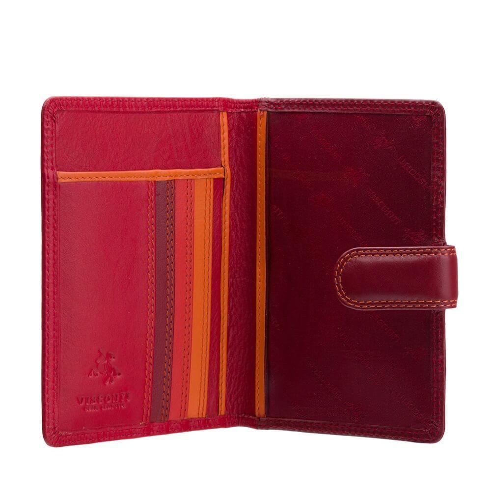 Visconti ארנק משולב כיסוי לדרכון דגם Sumba - תיק התיקיםStoriesמזוודות