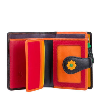 VISCONTI ארנק לאישה דוגמת פרחים דגם Sunshine - תיק התיקיםVISCONTIנשים