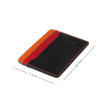 Visconti נרתיק כרטיסים לגבר מעור דגם Tatum עם RFID - תיק התיקיםViscontiארנקים