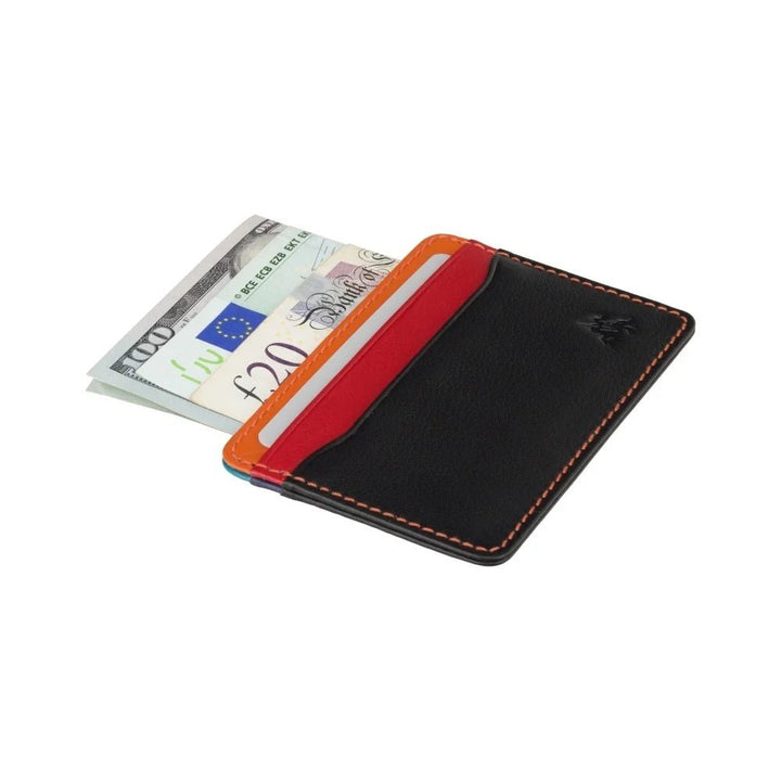 Visconti נרתיק כרטיסים לגבר מעור דגם Tatum עם RFID - תיק התיקיםViscontiארנקים