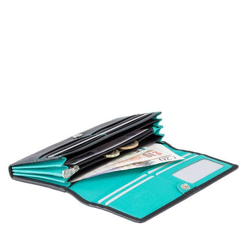 VISCONTI ארנק אנכי לאישה דגם Topaz - תיק התיקיםVISCONTIנשים