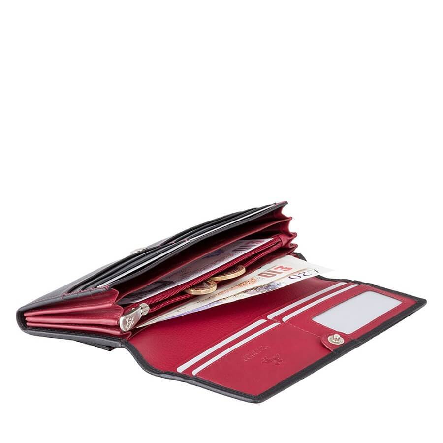 VISCONTI ארנק אנכי לאישה דגם Topaz - תיק התיקיםVISCONTIנשים