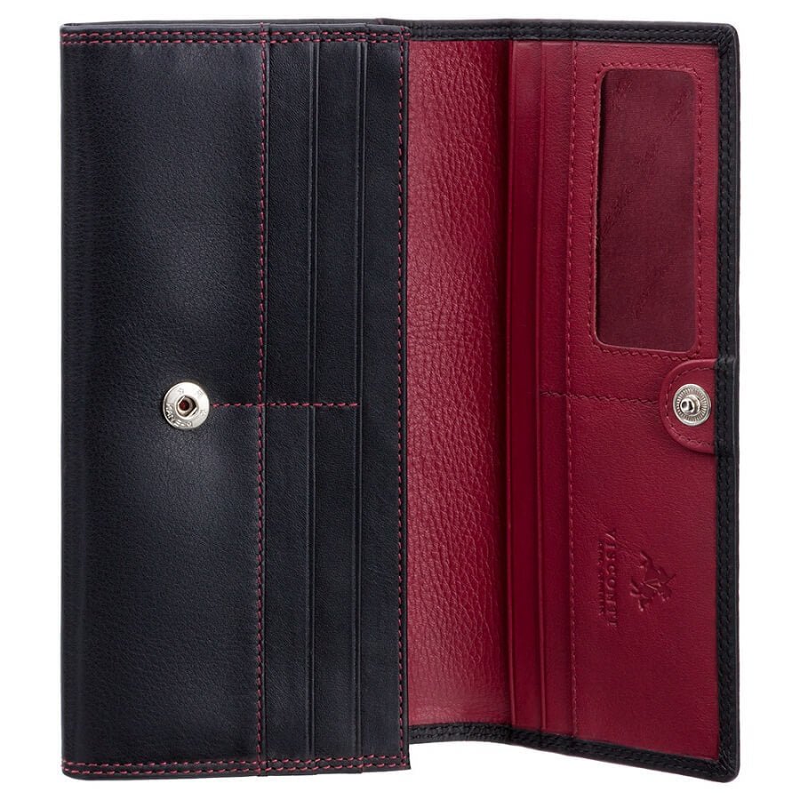 VISCONTI ארנק אנכי לאישה דגם Topaz - תיק התיקיםVISCONTIנשים