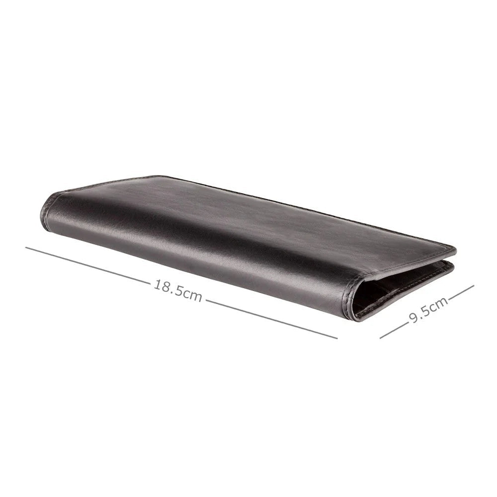 Visconti ארנק כרטיסים לגבר מעור דגם Turin עם תא למטבעות - תיק התיקיםViscontiארנקים