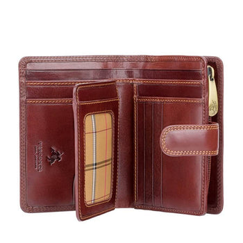 VISCONTI ארנק בגודל בינוני עם רצועת סגירה מדגם Venice - תיק התיקיםVISCONTIנשים