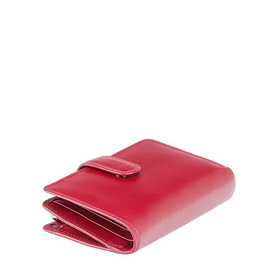 VISCONTI ארנק בגודל בינוני עם רצועת סגירה מדגם Venice - תיק התיקיםVISCONTIנשים