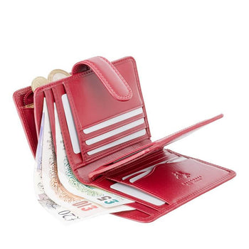 VISCONTI ארנק בגודל בינוני עם רצועת סגירה מדגם Venice - תיק התיקיםVISCONTIנשים