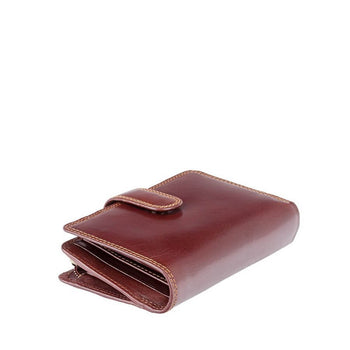 VISCONTI ארנק בגודל בינוני עם רצועת סגירה מדגם Venice - תיק התיקיםVISCONTIנשים