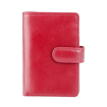 VISCONTI ארנק בגודל בינוני עם רצועת סגירה מדגם Venice - תיק התיקיםVISCONTIנשים