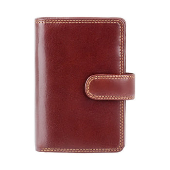 VISCONTI ארנק בגודל בינוני עם רצועת סגירה מדגם Venice - תיק התיקיםVISCONTIנשים