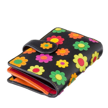 VISCONTI ארנק בגודל בינוני עם רצועת סגירה - תיק התיקיםVISCONTIנשים