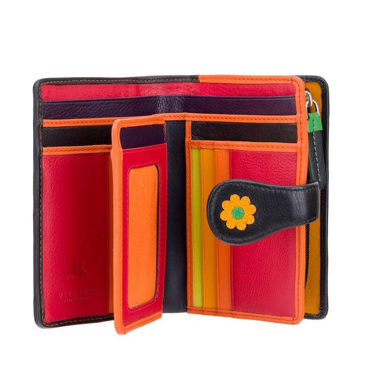 VISCONTI ארנק בגודל בינוני עם רצועת סגירה - תיק התיקיםVISCONTIנשים