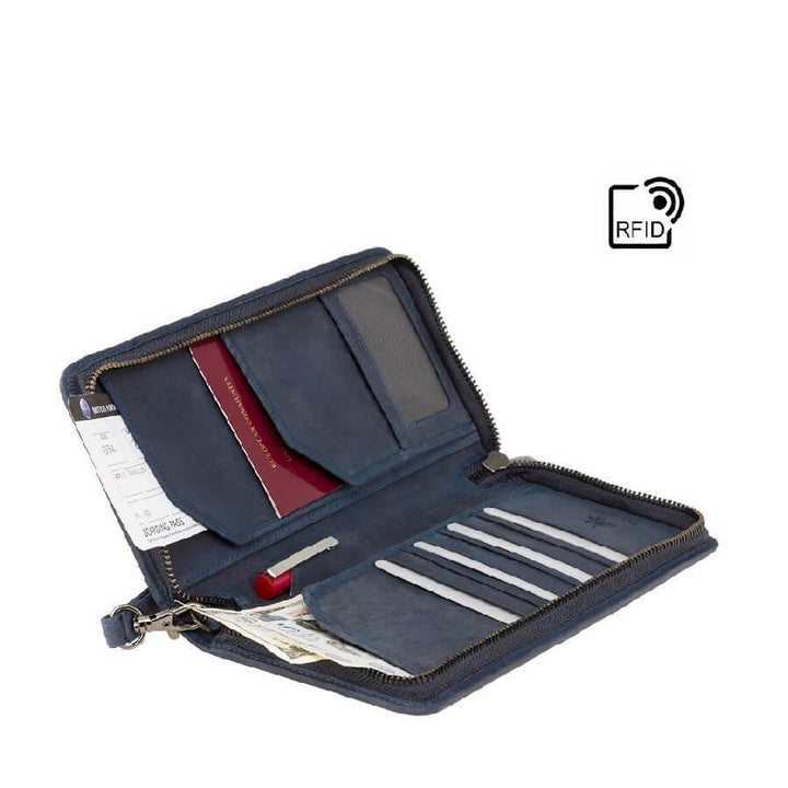 Visconti נרתיק נסיעות לגבר דגם Wing - תיק התיקיםViscontiמזוודות