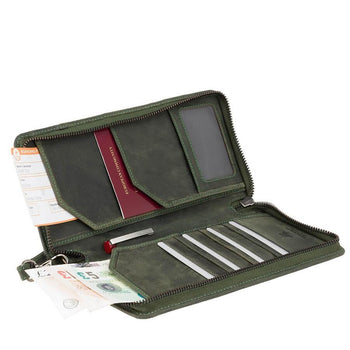 Visconti נרתיק נסיעות לגבר דגם Wing - תיק התיקיםViscontiמזוודות