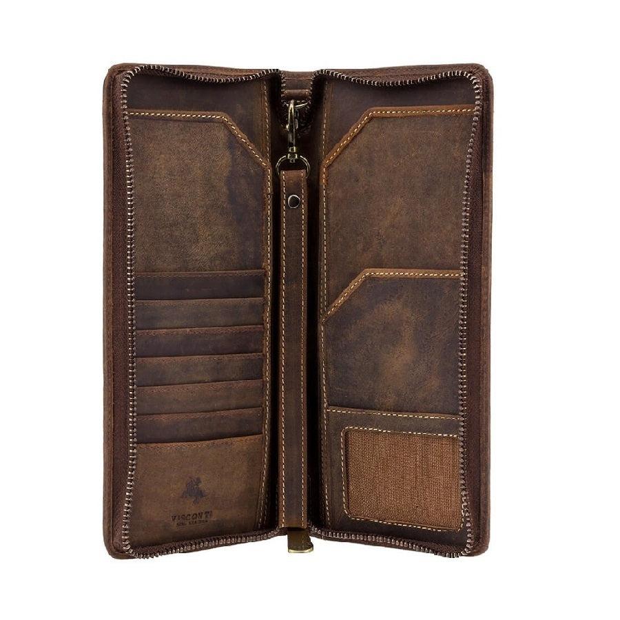 Visconti נרתיק נסיעות לגבר דגם Wing - תיק התיקיםViscontiמזוודות