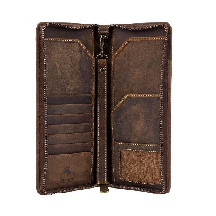 Visconti נרתיק נסיעות לגבר דגם Wing - תיק התיקיםViscontiמזוודות