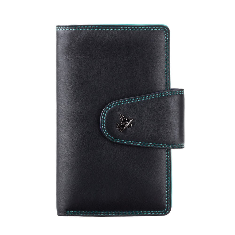 VISCONTI ארנק בינוני עם רצועת סגירה דגם Ylang - תיק התיקיםVISCONTIנשים