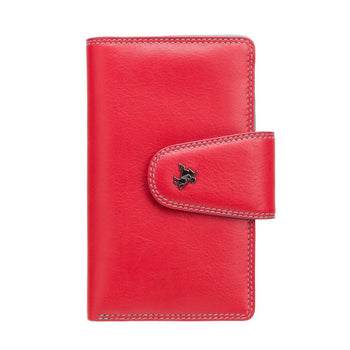 VISCONTI ארנק בינוני עם רצועת סגירה דגם Ylang - תיק התיקיםVISCONTIנשים