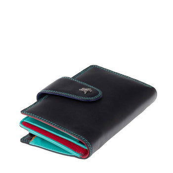 VISCONTI ארנק בינוני עם רצועת סגירה דגם Ylang - תיק התיקיםVISCONTIנשים