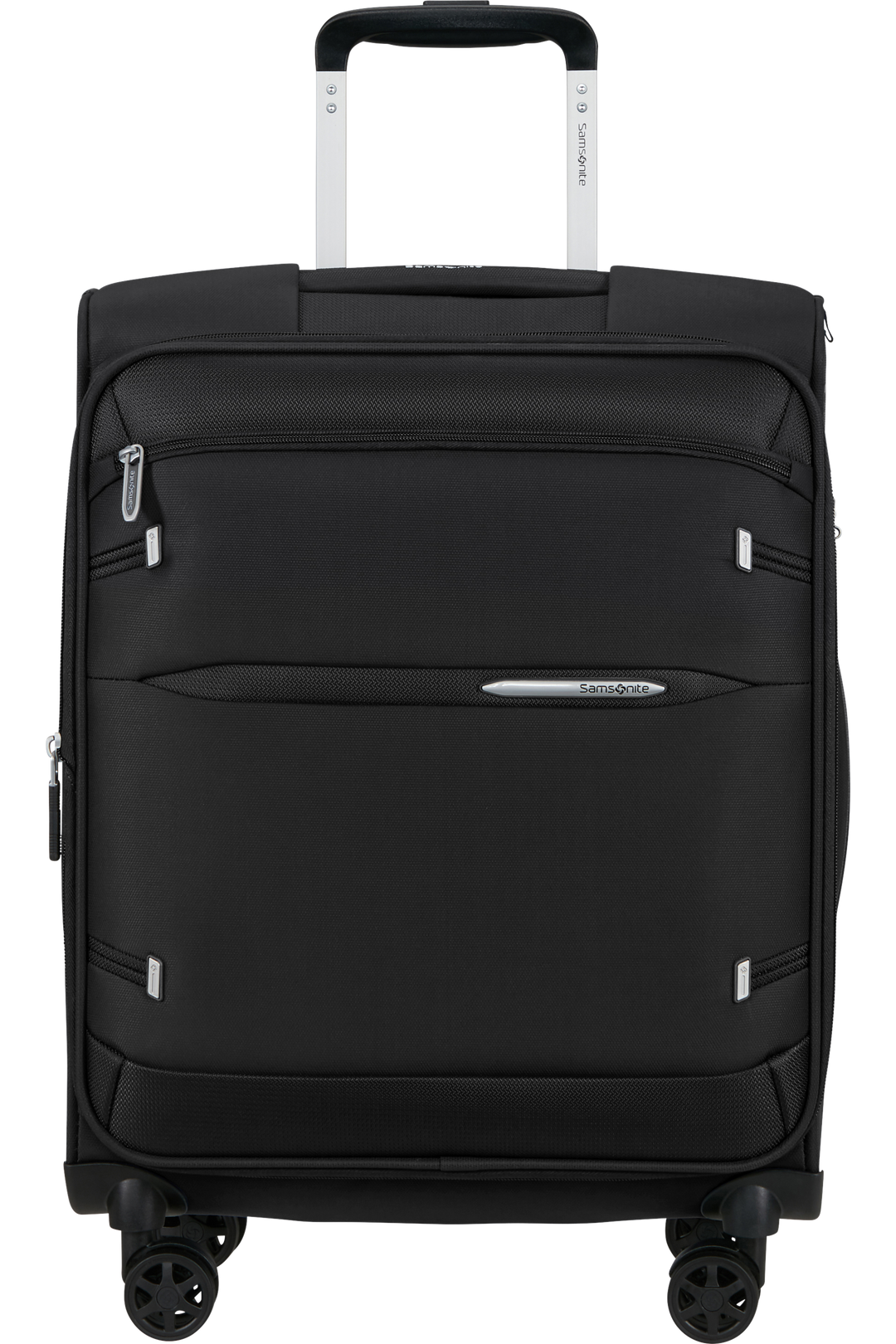 Samsonite GoTwist מזוודת עלייה למטוס רכה מתרחבת 55 ס״מ - שחור