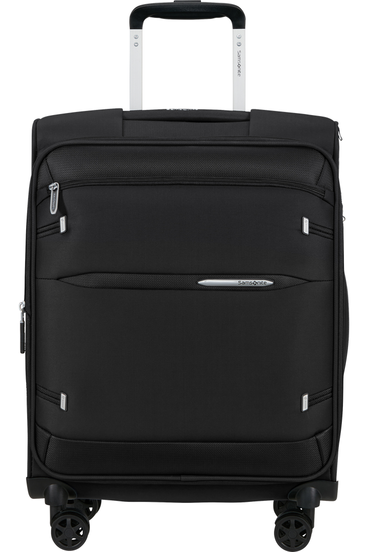Samsonite GoTwist מזוודת עלייה למטוס רכה מתרחבת 55 ס״מ - שחור