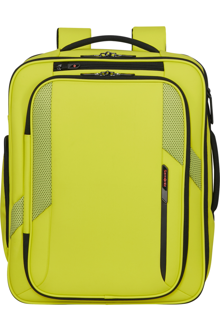 Samsonite Glazed תיק גב למחשב 17.3 אינץ׳ - ליים