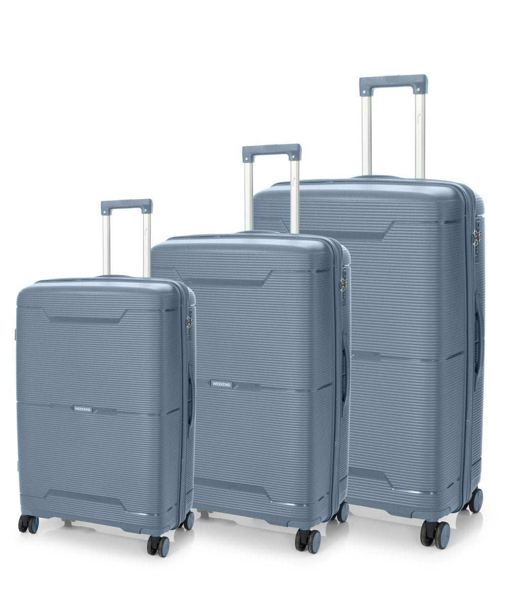 WEEKEND סט 3 מזוודות - תיק התיקיםBondמזוודות