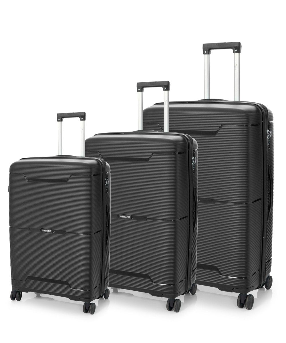 WEEKEND סט 3 מזוודות - תיק התיקיםBondמזוודות