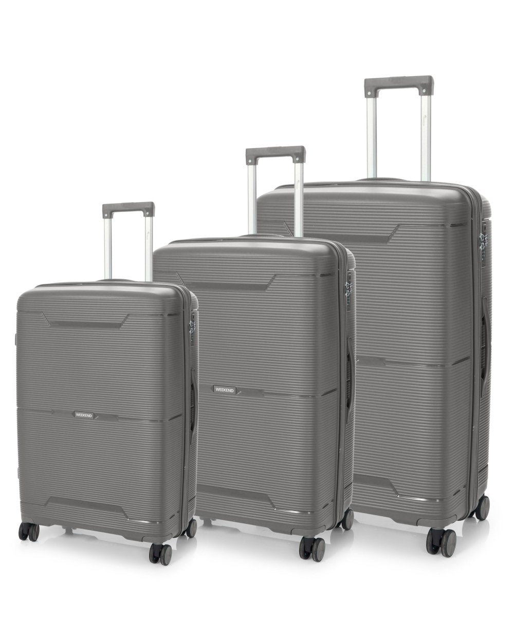 WEEKEND סט 3 מזוודות - תיק התיקיםBondמזוודות