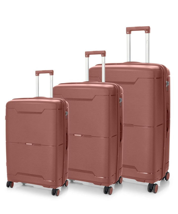 WEEKEND סט 3 מזוודות - תיק התיקיםBondמזוודות