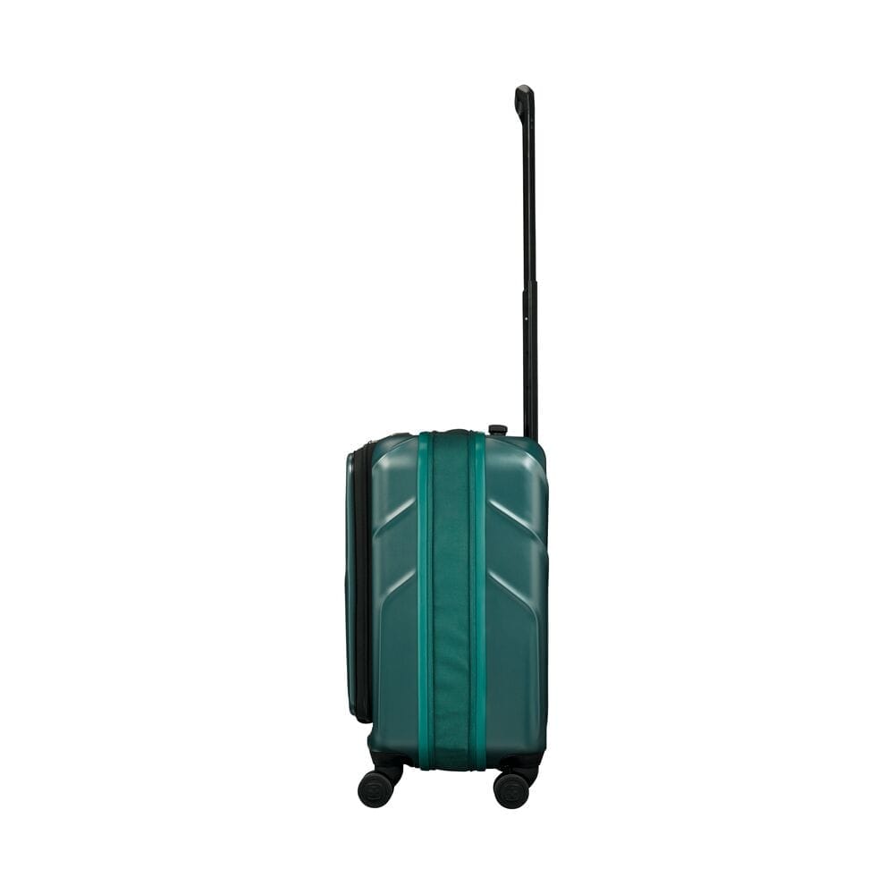 מזוודת טרולי עסקית קשיחה Wenger Amplix 20״ טורקיז עם תא מחשב - תיק התיקיםWengerמזוודות